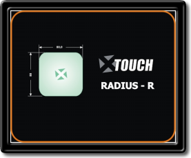 x-touch radius